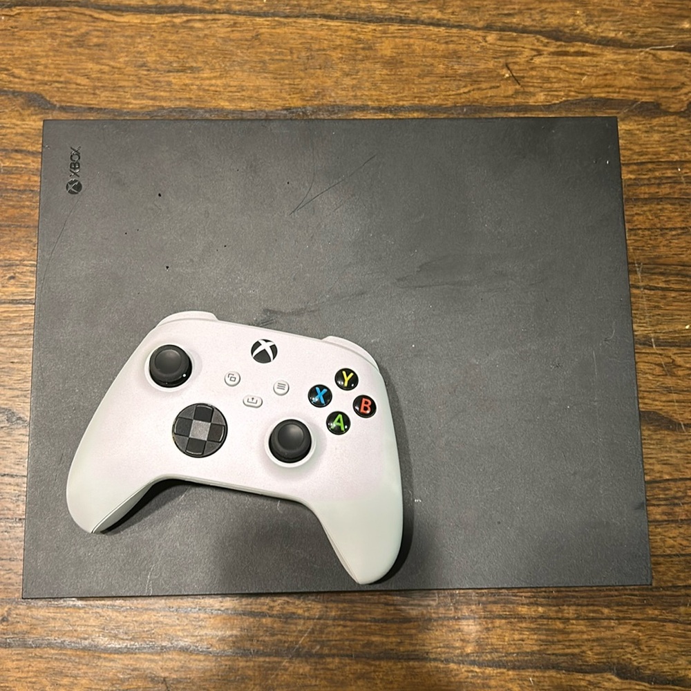 Xbox one with controller